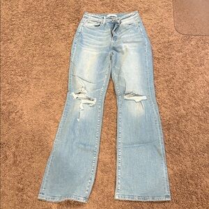 Flying monkey women’s jeans size 27, inseam 31.5 inches